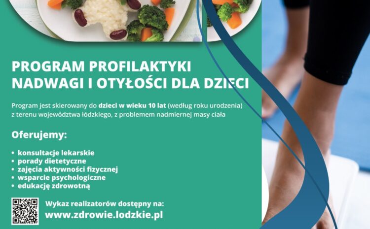  Program profilaktyki nadwagi i otyłości dla dzieci