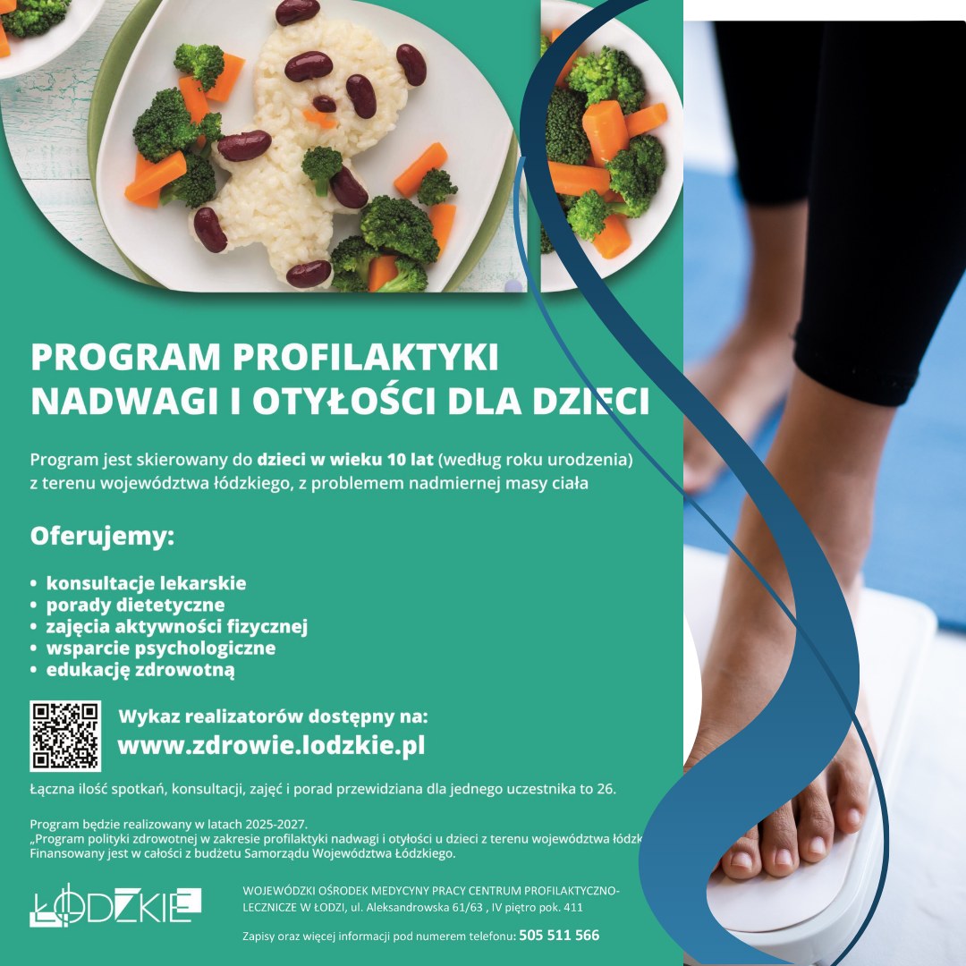  Program profilaktyki nadwagi i otyłości dla dzieci