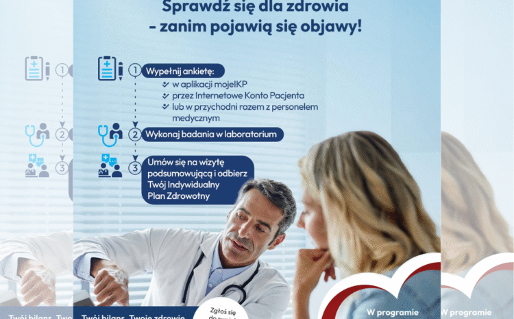 Program profilaktyczny „Moje Zdrowie”