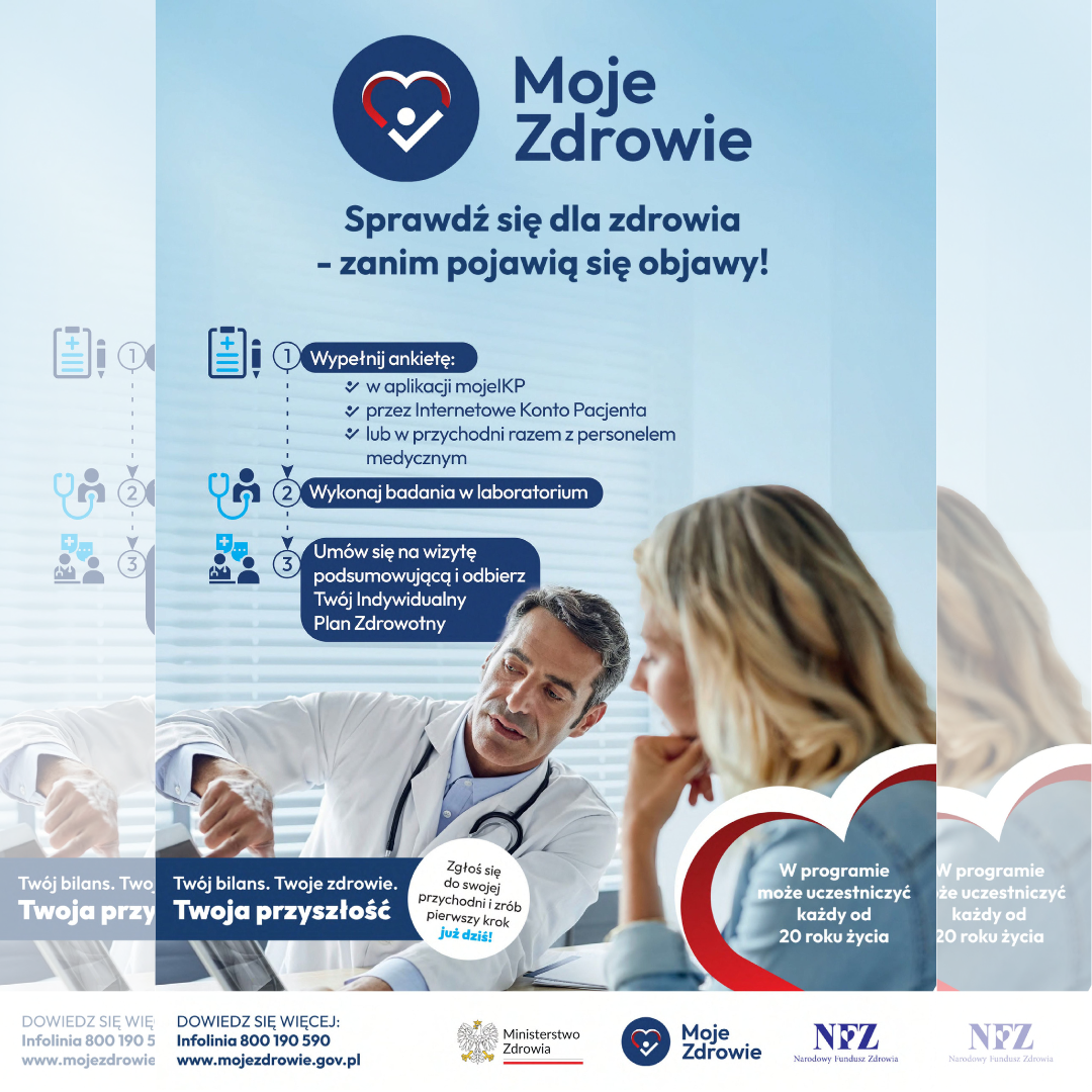  Program profilaktyczny „Moje Zdrowie”