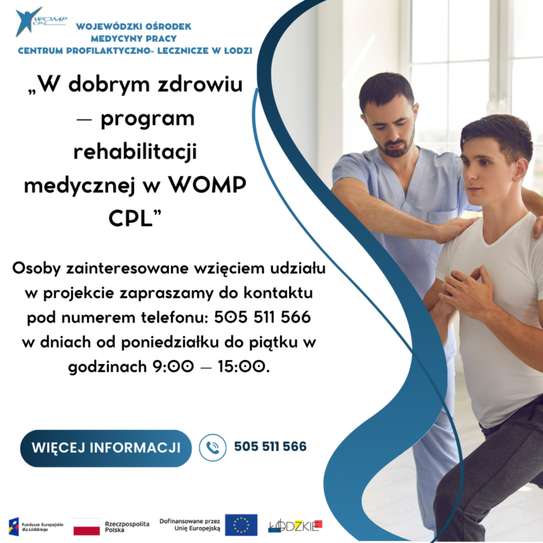 realizuje w ramach NFZ wizyty u następujących specjalistów