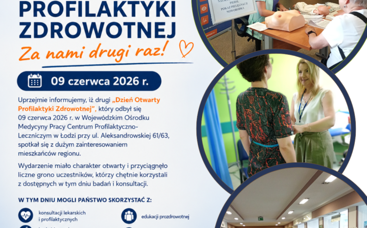  Drugi Dzień Otwarty Profilaktyki Zdrowotnej