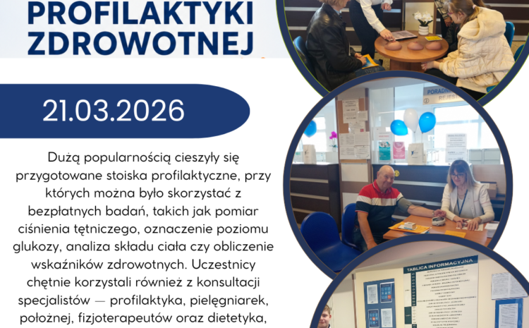  Dzień Otwarty Profilaktyki Zdrowotnej
