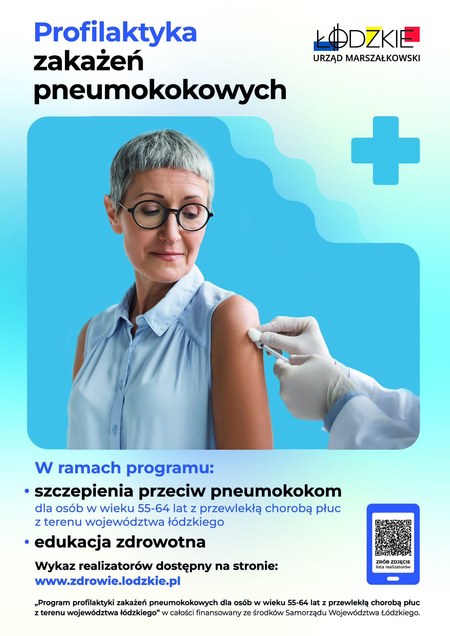 Plakat A3 Pneumokoki